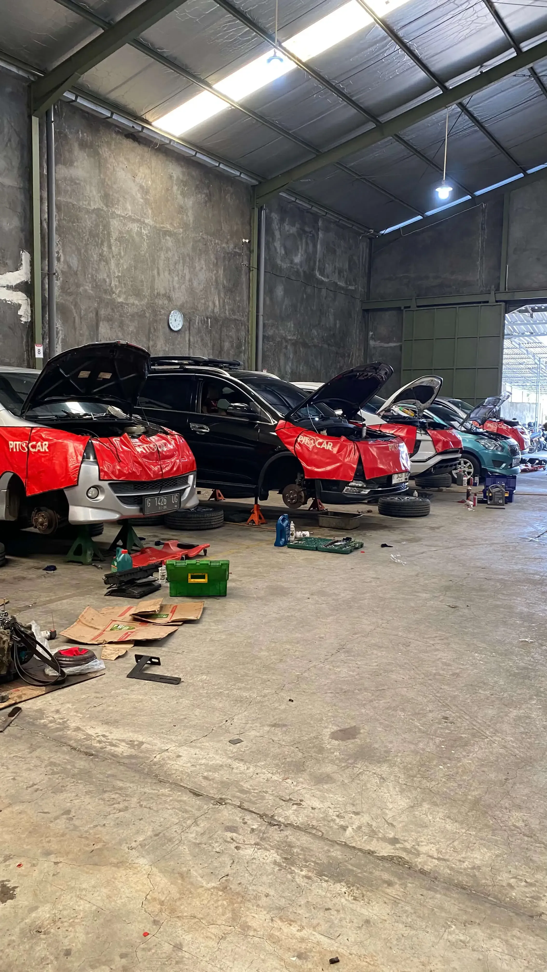 PITCAR Service - Stall Servis